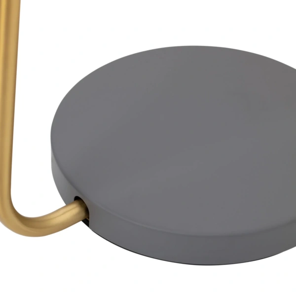 Floor lamp Arlen Satin Brass with adjustable shade Floor lamp Arlen Satin Brass with adjustable shade