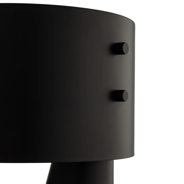 Table lamp Zentra Black E27