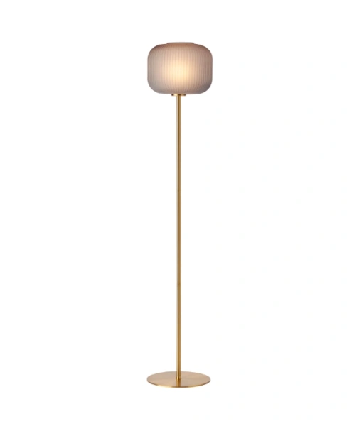 Floor lamp Leone Satin Brass Floor lamp Leone Satin Brass
