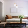Pendant lamp FINN3 E27 wood