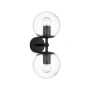 Wall light ETERNA 2 E27 H37 IP44 BKCL