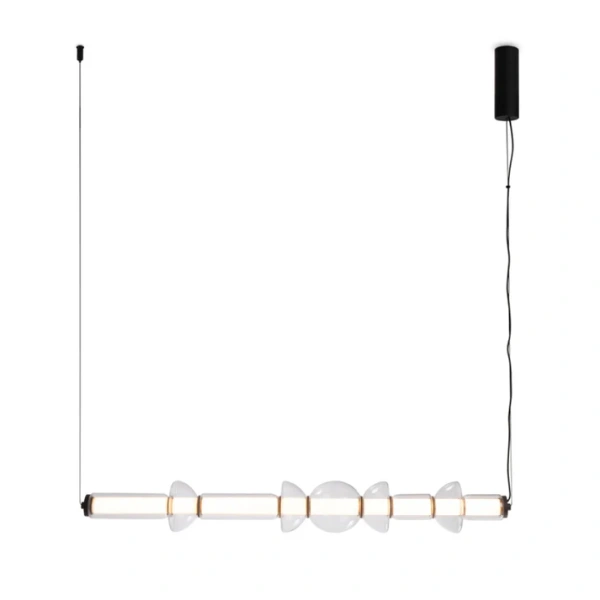 Pendant lamp Afrodite linear P1 LED 30W 3K L980 BK Pendant lamp Afrodite linear P1 LED 30W 3K L980 BK