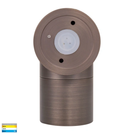 Wall light Tivah Fixed Down MR16 3CCT AB