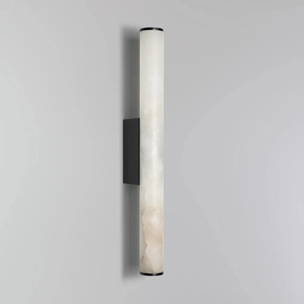 Wall lamp Voss Alabaster LED 7W black