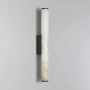 Wall lamp Voss Alabaster LED 7W black