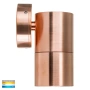 Wall light Tivah Fixed Down GU10 3CCT Copper