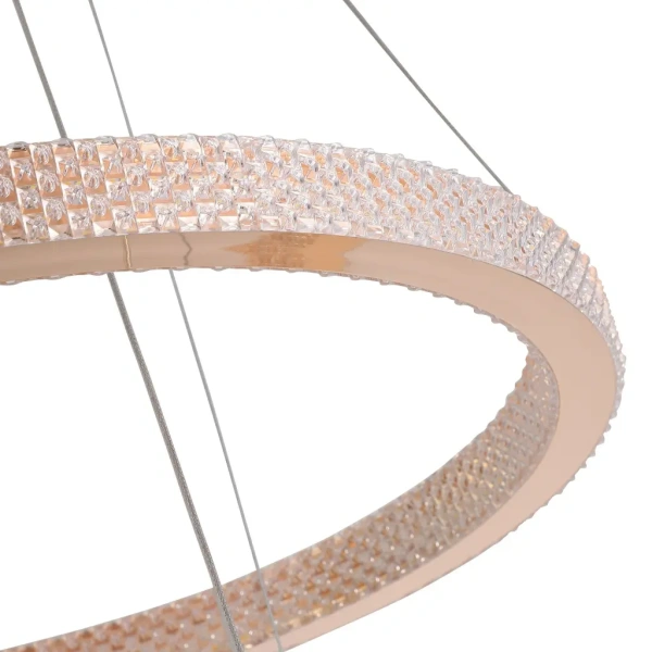Pendant lamp ANILLO 3 Rings LED 35W GL