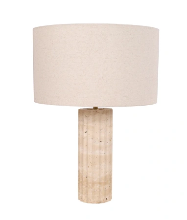 Table Lamp Sagitta T3 Travertine e27