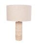 Table Lamp Sagitta T3 Travertine e27