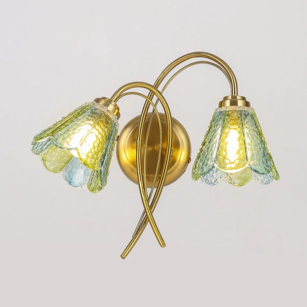 Wall light Coraline 2lt G9 mc/brs