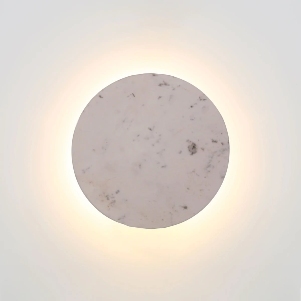 Wall light DOT.20 GREY MARBLE 8W LED 3CCT
