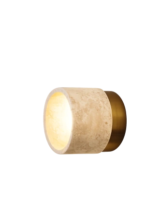 Wall lamp Colli Travertine E27 BRS
