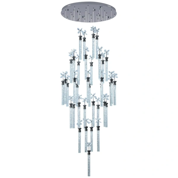 Pendant lamp Genevieve 37 3CCT LED BL
