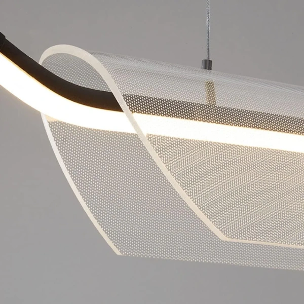 Pendant lamp Manssori L150 LED 18W 3CCT BL