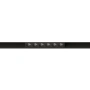 Suspended track set Edge 3M 4lt LED 24W BLK