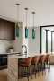 Pendant lamp Floret P GN Display
