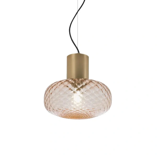 Pendant lamp Crudo O P1 PK