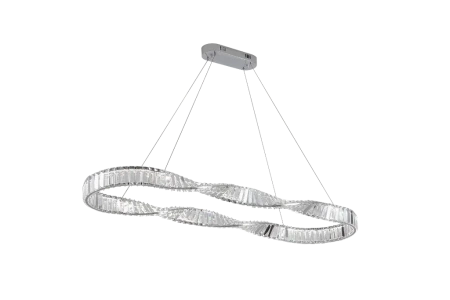 Pendant lamp PETRA L133 LED 46W CH