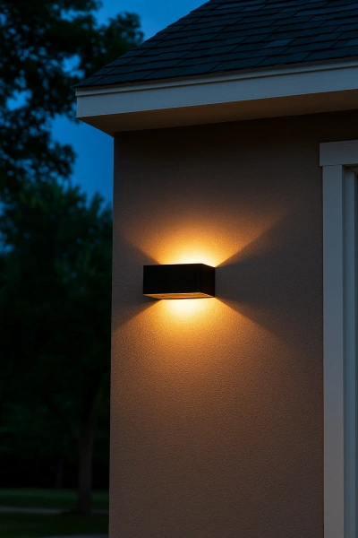 Wall light Mia BLK 3CCT Up-Down LED HV3665T-BLK IP65