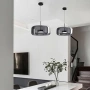 Pendant lamp Bonjour 2 P38 LED 7W SM