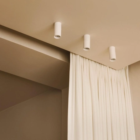 Surface downlight Eon Small GU10 White