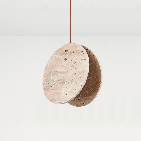 Pendant lamp Nacre Travertine G9 NT