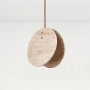 Pendant lamp Nacre Travertine G9 NT