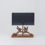 Table lamp Birds on Branch LED Gold