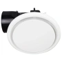 Exhaust fan Novaline II Large Round D33 35W DIY WHT