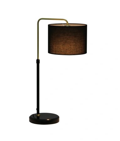 Table lamp Arriba E27 BLK