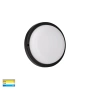 Wall or Ceiling light Muovi Small HV3523T-BLK 7W TRI Colour Dimmable