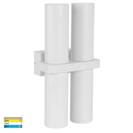 Wall light Luz WHT 3CCT Up-Down HV10392T IP65