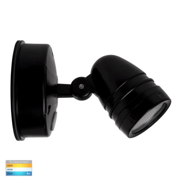 Wall light FOCUS 15W CCT Remote, sensor HV3792T-BLK