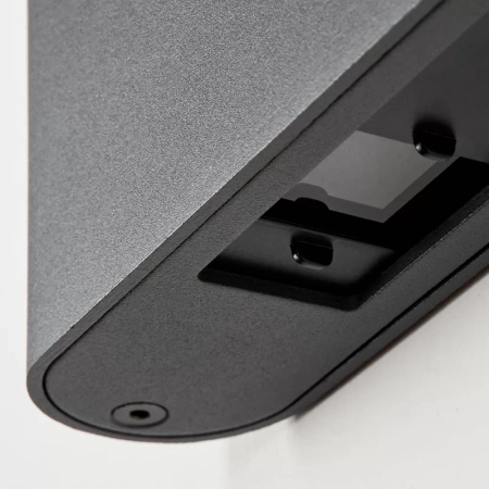 Wall light SIERRA-12-RND-BLK 19635
