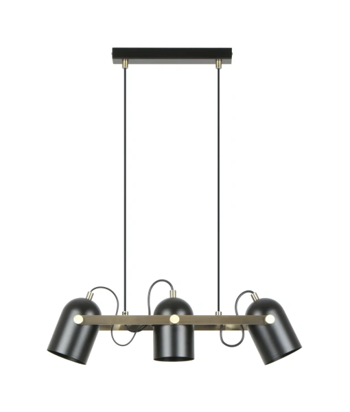 Pendant lamp TAZZA1 E27 BLK
