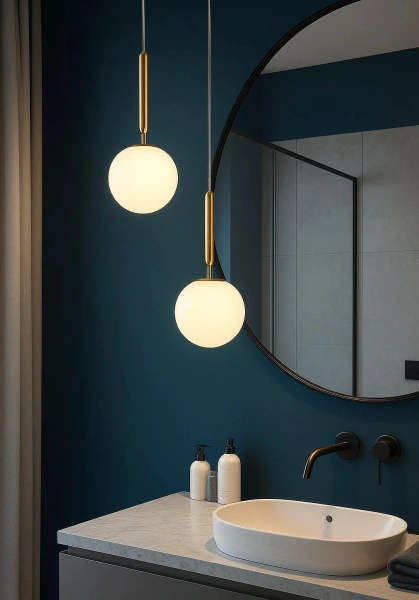 Pendant lamp Loff P1 BR