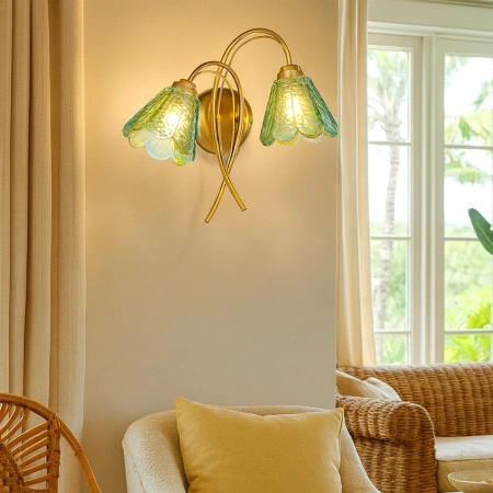 Wall light Coraline 2lt G9 mc/brs