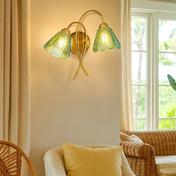 Wall light Coraline 2lt G9 mc/brs