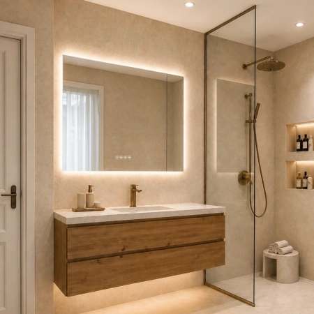 Mirror Aura Rectangular LED