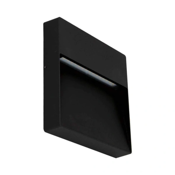 Step light ZEKE-9-SQR-BLK 19516