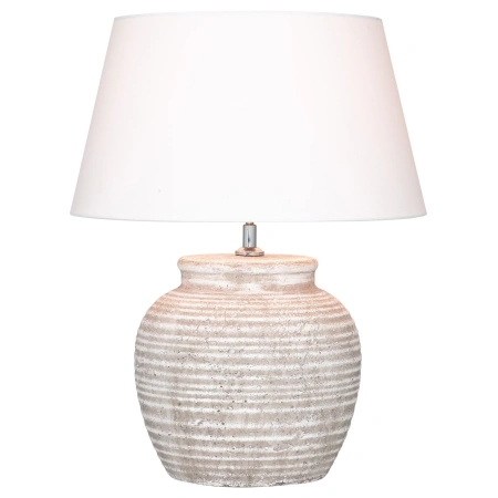 Table lamp Meira E27 WHT