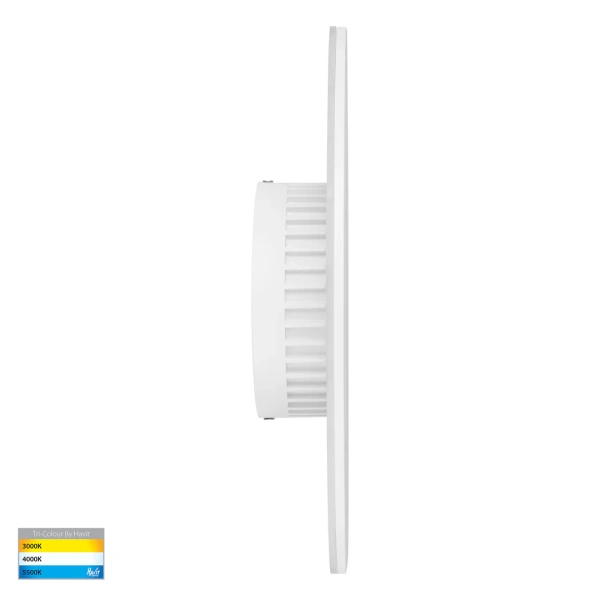 Wall light Halo WHT 3CCT LED HV3594T-WHT 24W IP65