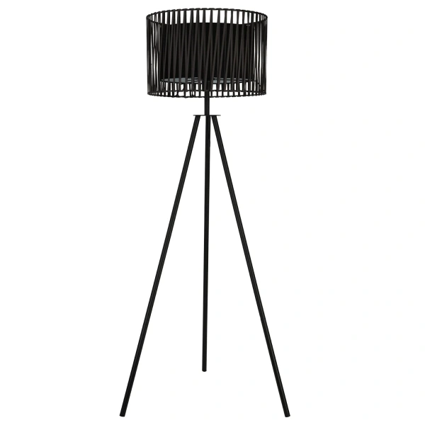 Floor lamp Parker E27 tripod BLK Floor lamp Parker E27 tripod BLK