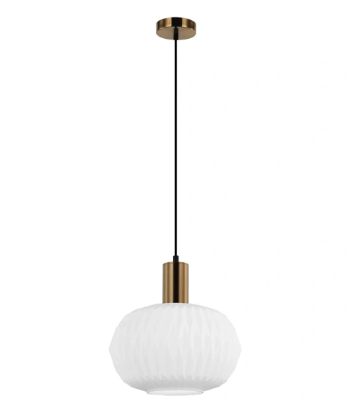 Pendant light PAPEL2 E27 Opal