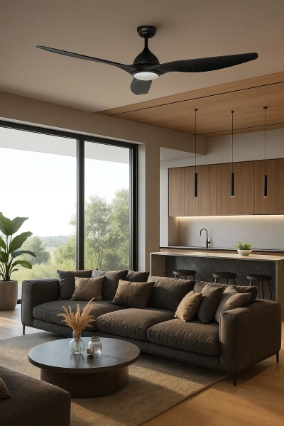 Ceiling fan Karinya DC LED Wi-Fi BL52