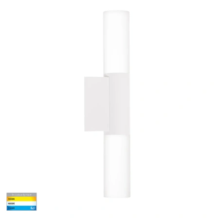 Wall light Akril LED D40 2 LIGHT WHT
