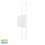 Wall light Akril LED D40 2 LIGHT WHT
