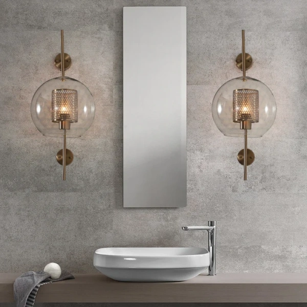 Wall lamp Iron Wall BRS