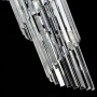 Pendant lamp Chanel L High Quality K9 Crystal 35xE14 D700 BLK