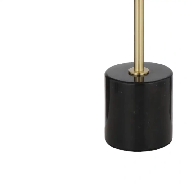 Table lamp ELWICK E27 D190 BLACK MARBLE